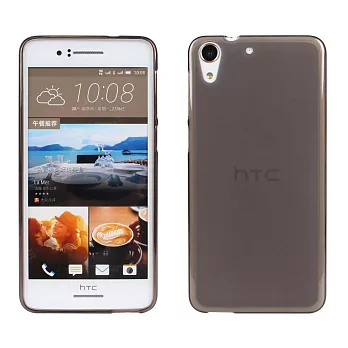 【BIEN】HTC Desire 728 輕量氣質軟質保護殼 (霧黑)