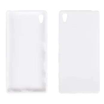 【BIEN】SONY Xperia Z5 Premium 亮麗全彩軟質保護殼 (白)