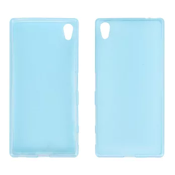【BIEN】SONY Xperia Z5 Premium 輕量氣質軟質手機殼 (霧藍)