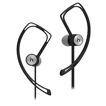 hoomia好米亞 T1 Sport 運動型耳掛式耳機-黑黑