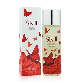 【SK-l l】青春露 230ml (紅蝴蝶限定版)