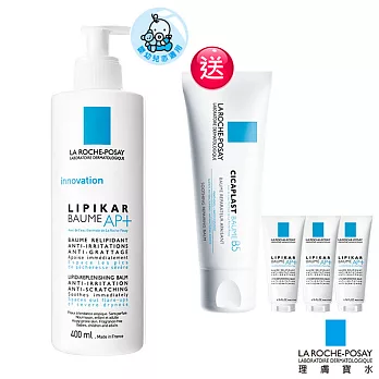 【理膚寶水】理必佳異位滋養霜400ml(加贈 滋養修護組)