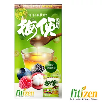 fitizen_梅便 秘方嚐鮮包_25ml/包