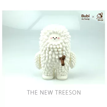 Fluffy House x Bubi Au Yeung 公仔系列-The New Treeson