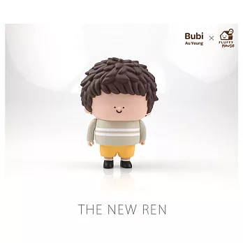 Fluffy Housex Bubi Au Yeung 公仔系列-The New Ren