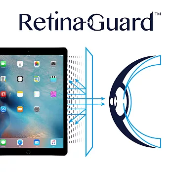 RetinaGuard 視網盾 iPad Pro 眼睛防護 防藍光保護貼 透明款