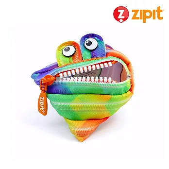 Zipit 怪獸拉鍊包迷彩系列(小)-彩色抽象