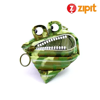 Zipit 怪獸拉鍊包迷彩系列(小)-迷彩綠