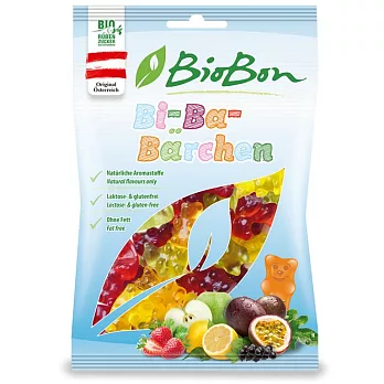 BioBon可愛小熊有機水果軟糖