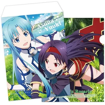 刀劍神域Ⅱ-LU LU兩用夾E款(亞+絕)