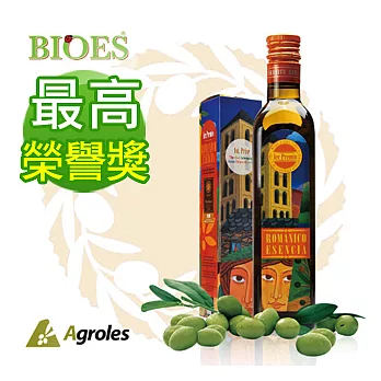 【囍瑞 BIOES】蘿曼利精選頂級初榨冷壓純橄欖油(500ml )