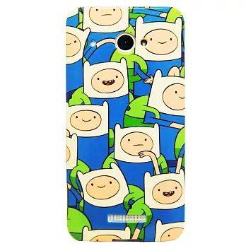 Aztec 探險活寶 HTC Butterfly 矽膠軟手機殼-滿滿阿寶