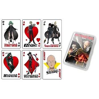 一拳超人-撲克牌A款(綜)