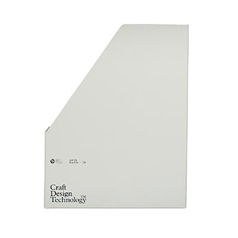 Craft Design Technology A4立式檔案盒 灰白