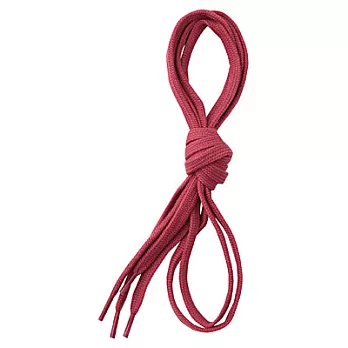 [MUJI無印良品]撥水加工棉水洗休閒鞋專用鞋帶120cm紅色
