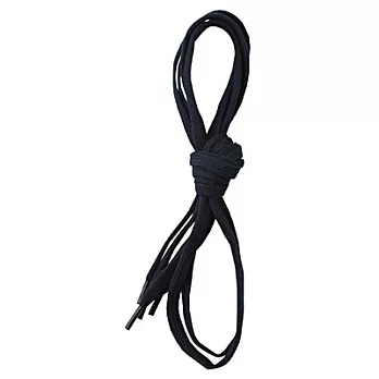 [MUJI無印良品]撥水加工棉水洗休閒鞋專用鞋帶120cm深藍