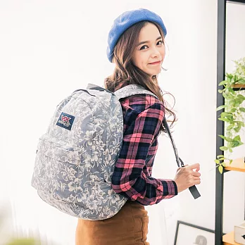 X-SPORTS Ubike必備★輕量&A4抓住你目光幾何紋背包 夏日扶桑(CG30556-7)