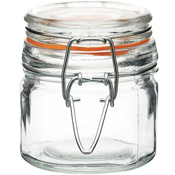 《KitchenCraft》扣式密封玻璃罐(120ml)