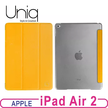 Uniq DUO系列 iPad Air 2保護套黃