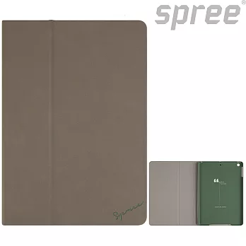 Spree eclat iPad Air復古輕量保護套灰