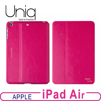 Uniq Muse系列iPad Air保護套桃