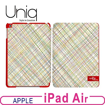 Uniq Scribe系列iPad Air保護套紅