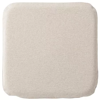 [MUJI無印良品]棉天竺坐墊套/米色/方形米色