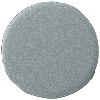 [MUJI無印良品]棉天竺坐墊套/灰色/圓形灰色