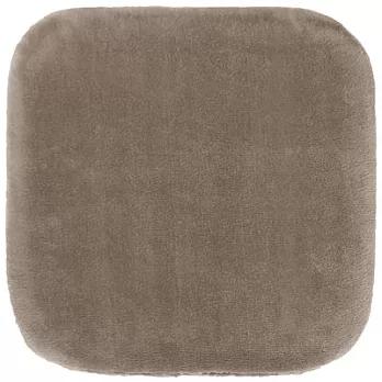 [MUJI無印良品]暖纖毛座墊套/米色/方形米色