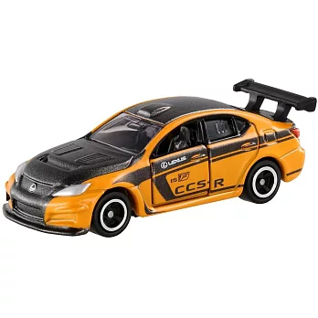 【TOMICA】多美小汽車NO.107 LEXUS IS FCCS-R