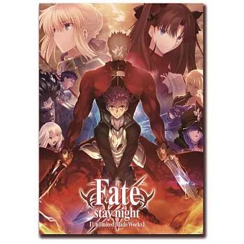 Fate/stay night UBW-銀箔海報-聖杯戰爭的終結
