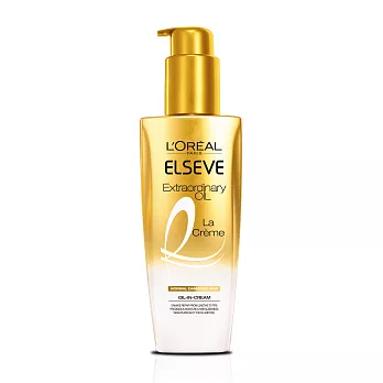 LOREAL Paris 巴黎萊雅 金緻護髮精油深層賦活乳 絲滑瞬柔(100ml)