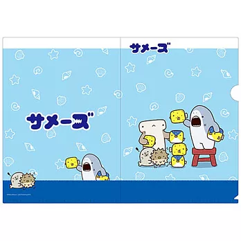 鯊魚哥 A4 File夾 A