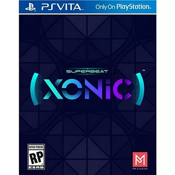 PS VITA SUPERBEAT : XONiC – 中文一般版