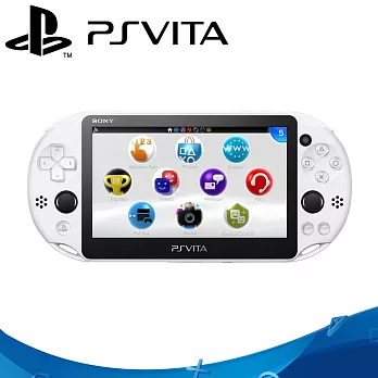 PS Vita PCH-2007 主機 –冰河白 (PCH-2007 ZA22)
