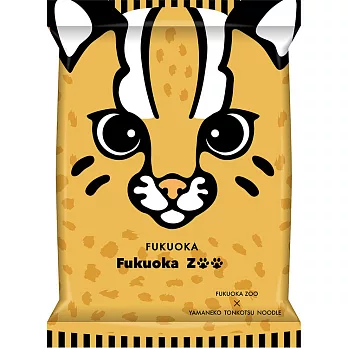 日本【藤原札幌包麵】豚骨味(福岡市動物園)