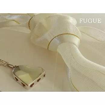 『FUGUE 音樂珍藏』克拉拉‧舒曼 - 鋼琴造型B純銀925項鍊