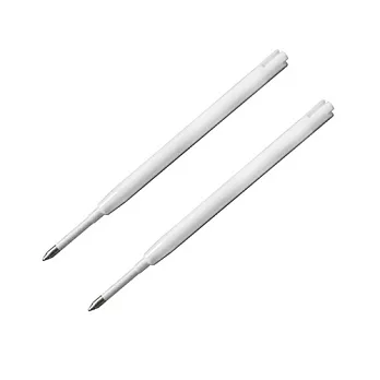 【IWI】塑膠派克油性筆芯 0.7mm 黑油 (2入)