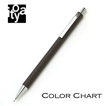 【ITOYA】COLOR CHART 皮革自動鉛筆　大地棕