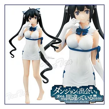 《景品》在地下城邂逅是否搞錯了什麼 女主角 赫斯提雅 PVC -- FuRyu 出品