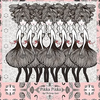 日本Pikka Pikka世界最細纖維毛孔潔淨布 /澳洲Chrissy Lau時尚女子出列