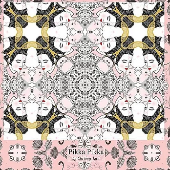 日本Pikka Pikka世界最細纖維毛孔潔淨布 /澳洲Chrissy Lau古典兔女郎