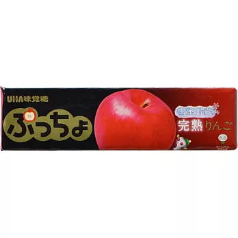 日本【UHA味覺糖】條狀軟糖-完熟蘋果