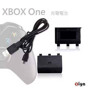[ZIYA] XBOX ONE 無線遊戲手把/遙控手把 充電式電池模組(電池X1+充電線X1)