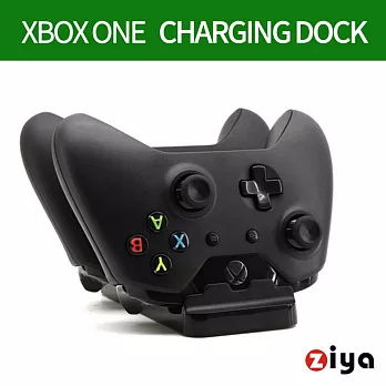 [ZIYA] XBOX ONE 遊戲手把/遙控器手把充電座/座充組合 贈送電池2入