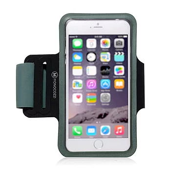 Monocozzi Motion 2 運動臂帶/臂套/臂袋(黑，5.5吋內手機、iP6 Plus/6S Plus適用)