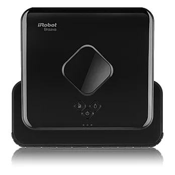 iRobot Braava 380t 鑽石級無噪音乾濕兩用機器人擦地機