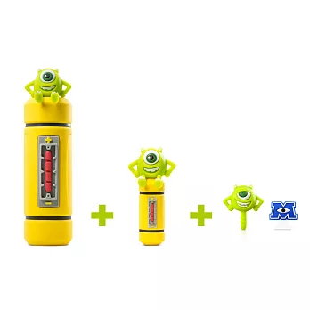 Bone / Mike行動電源 2600mAh+ Mike 8G雙頭隨身碟+ MU防塵塞組【新春組合】Mike