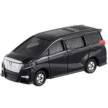 【TOMICA】多美小汽車NO.012 豐田Alphard（初回限定版）