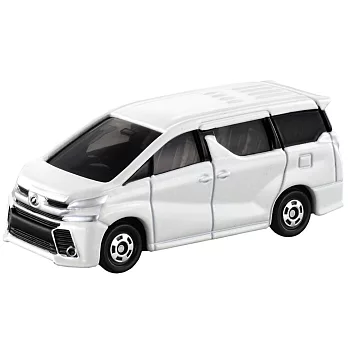 TOMICA 多美小汽車NO.084 豐田Vellfire 白色（初回限定）